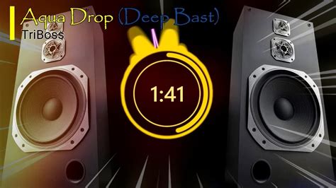 triboss aqua drop deep bass test download|tri.